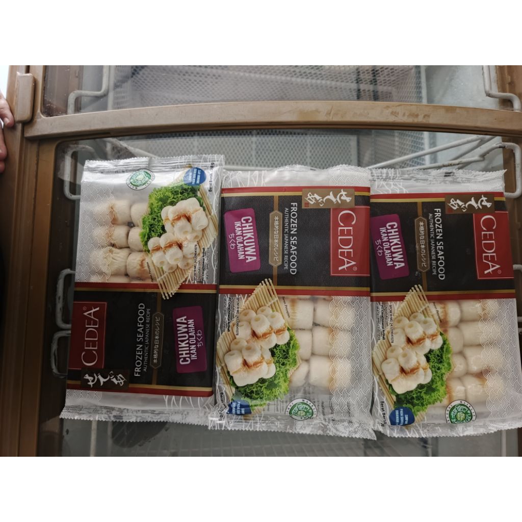 

Cedea Chikuwa Tray 250gr