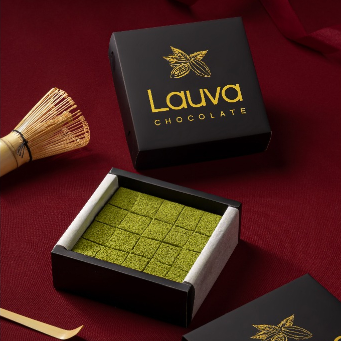 

Lauva NAMA Chocolate Cokelat Truffle MATCHA