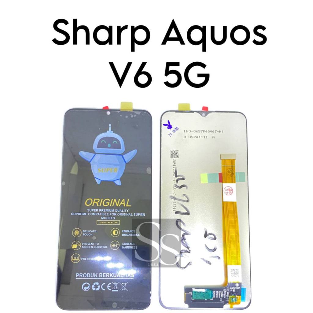 Lcd Touchscreen Sharp Aquos V6 5g