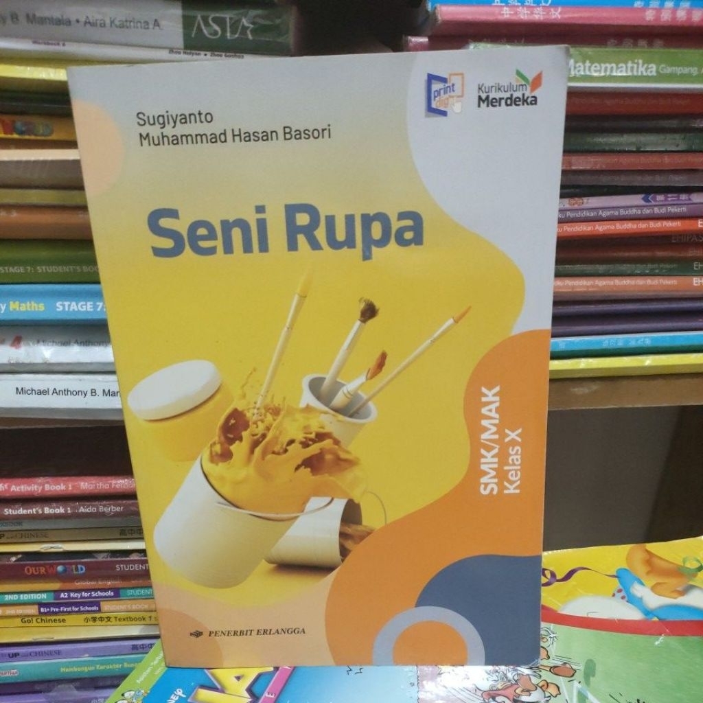 seni rupa kurikulum merdeka SMK kelas X