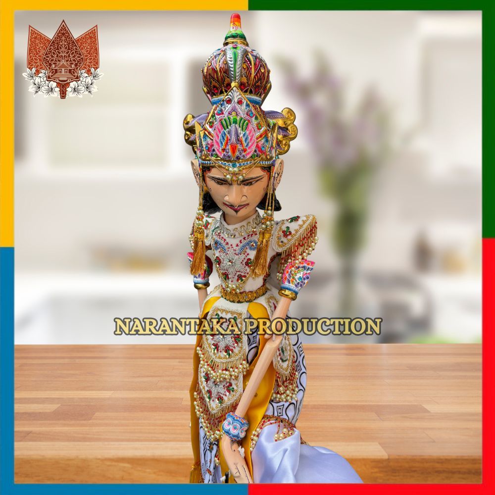 Batara Rama Wayang Golek - Kualitas Premium