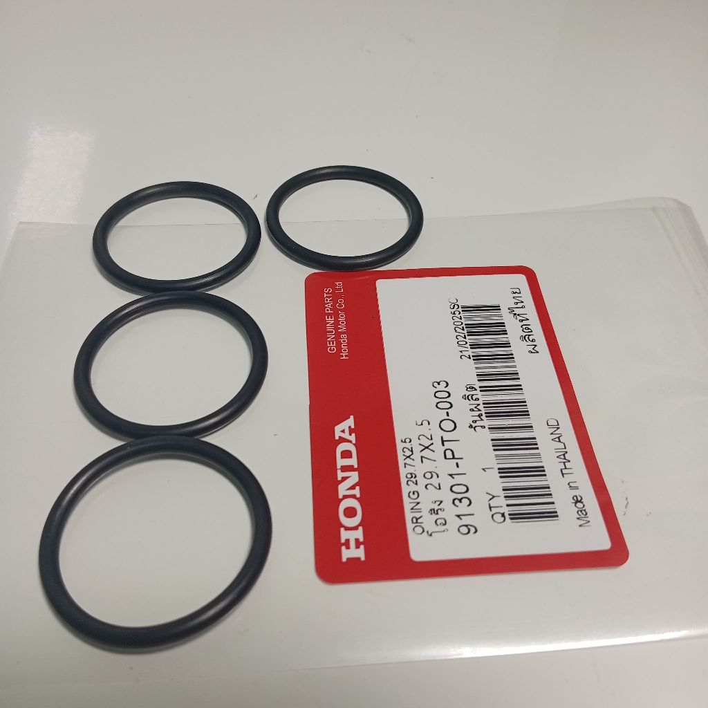 Stokready Oring Busi Oring Cylinder Head Honda 91301-Pt0-003 Honda Accord Cielo 94-97 Accord Maestro