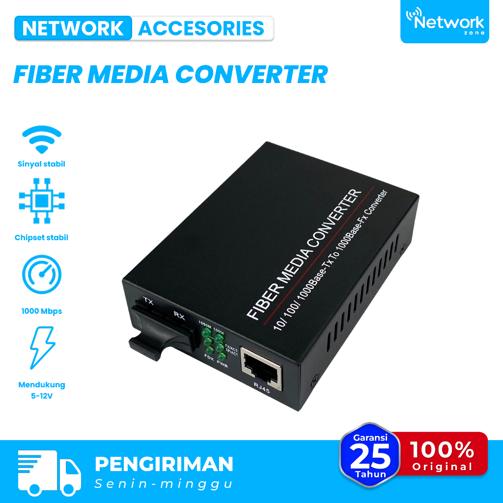 Fiber Media Converter