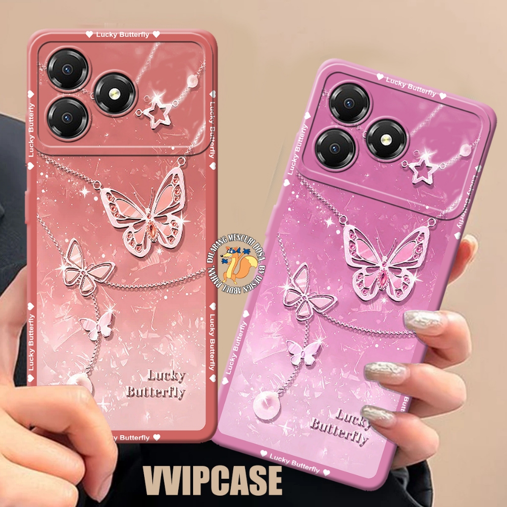 Case ZTE Nubia A36 - Nubia A56 Softcase Procamera  Silikon Lentur Protect Camera Case Hp Casing Hp