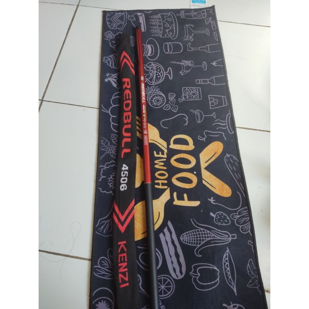Joran Tegek Kenzi Redbull 450cm