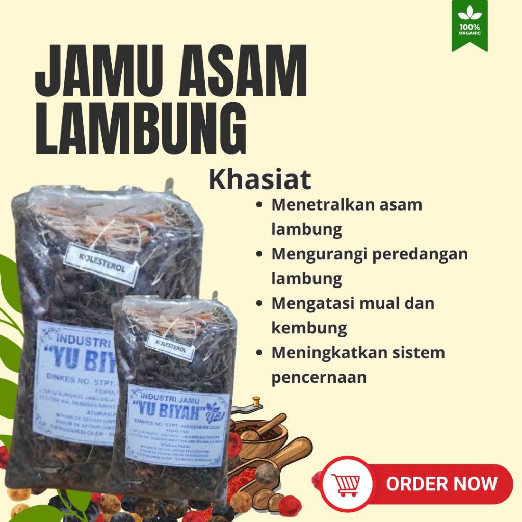 

JAMU ASAM LAMBUNG PALING MANJUR/ JAMU HERBAL GODOG MENGOBATI ASAM LAMBUNG