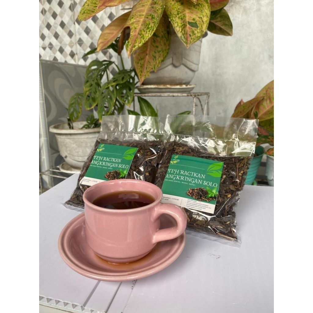 

Teh Racik Angkringan Solo (100gr) Teh Wangi,Sepet,Kentel.