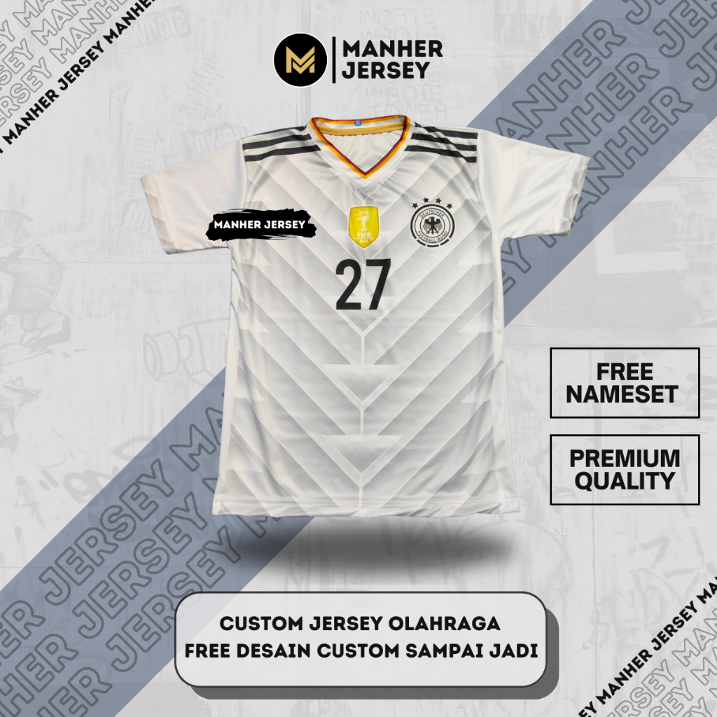 JERSEY JERMAN 2017 FULL PRINTING