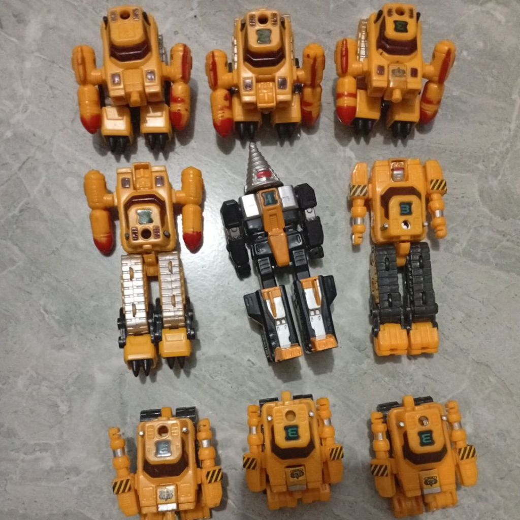 Hyper Drill Robo Robot Machine rescue