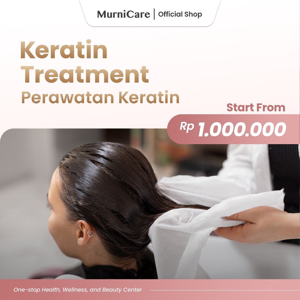 Voucher Keratin Treatment | Hair Salon by MurniCare