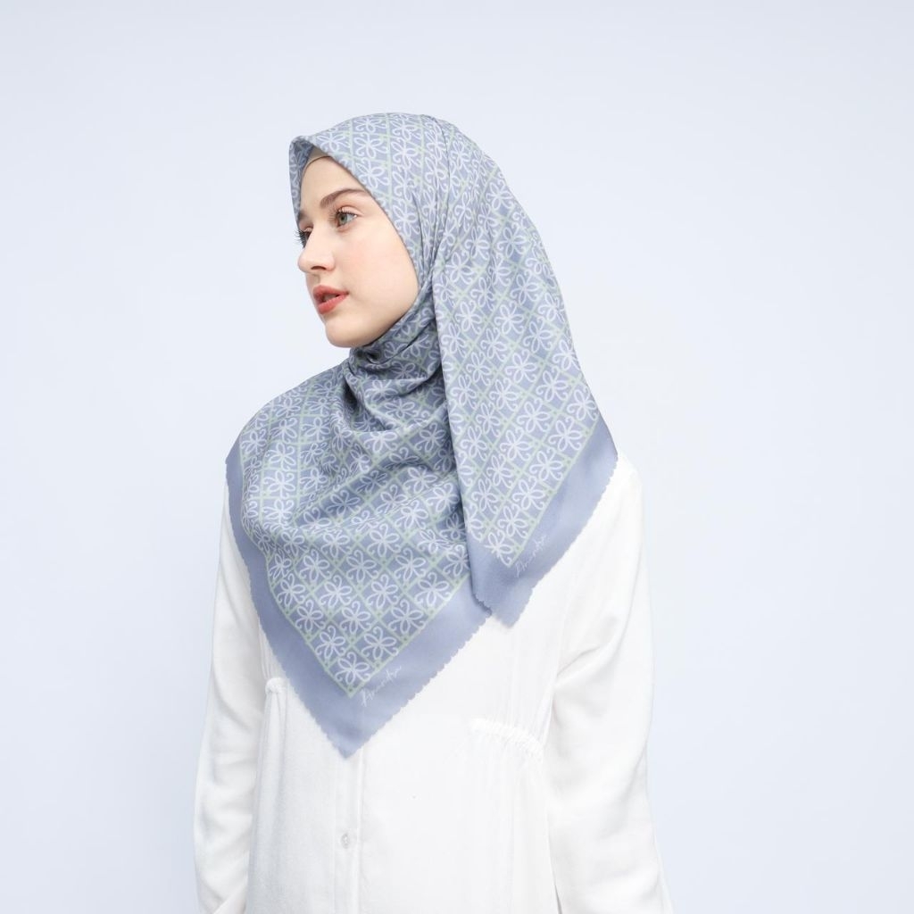 anandra scarves monogram series