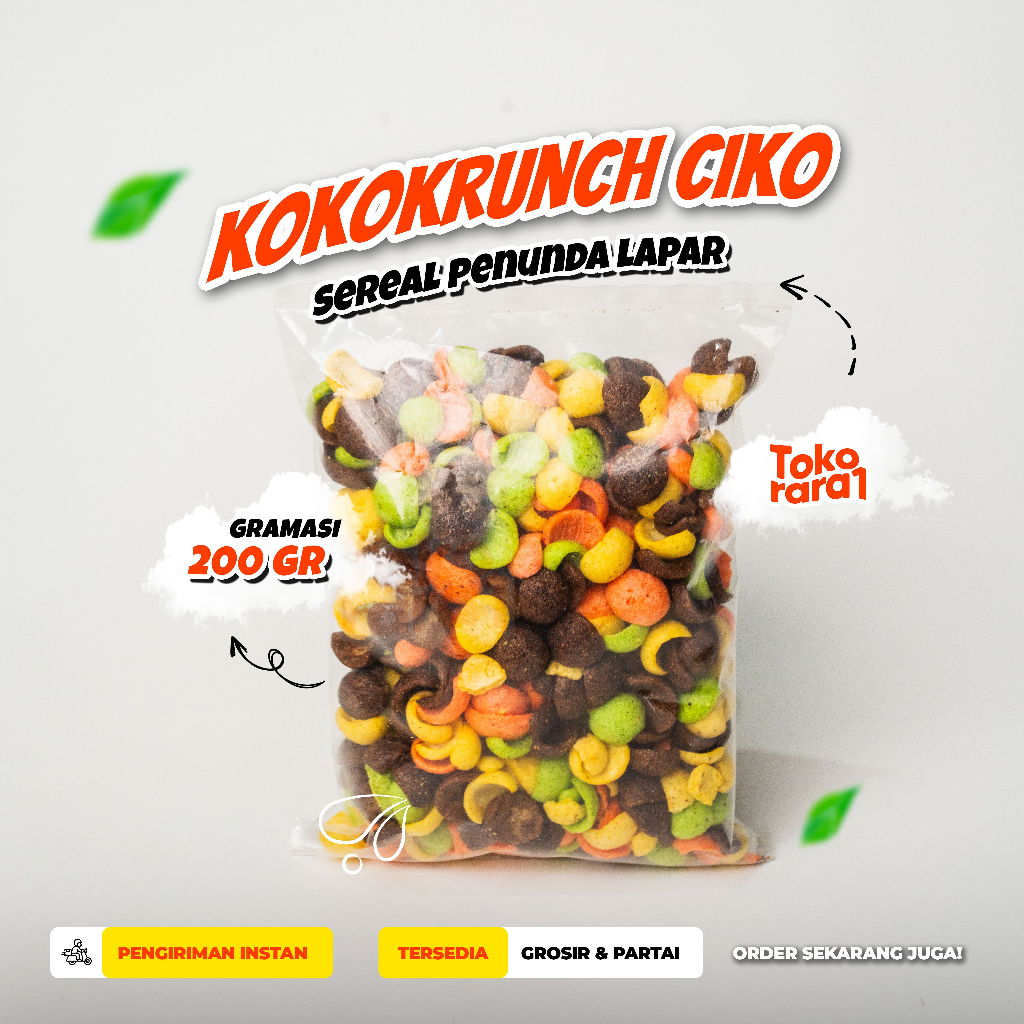 

KOKO KRUNCH CIKO 250gr / COCO CRUNCH CIKO COKLAT