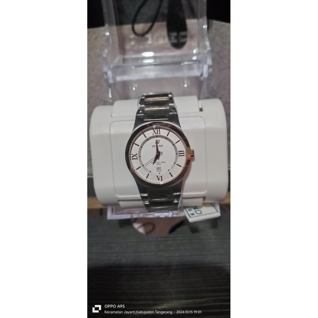 Jam Tangan Wanita Original Devond DD-L3198R