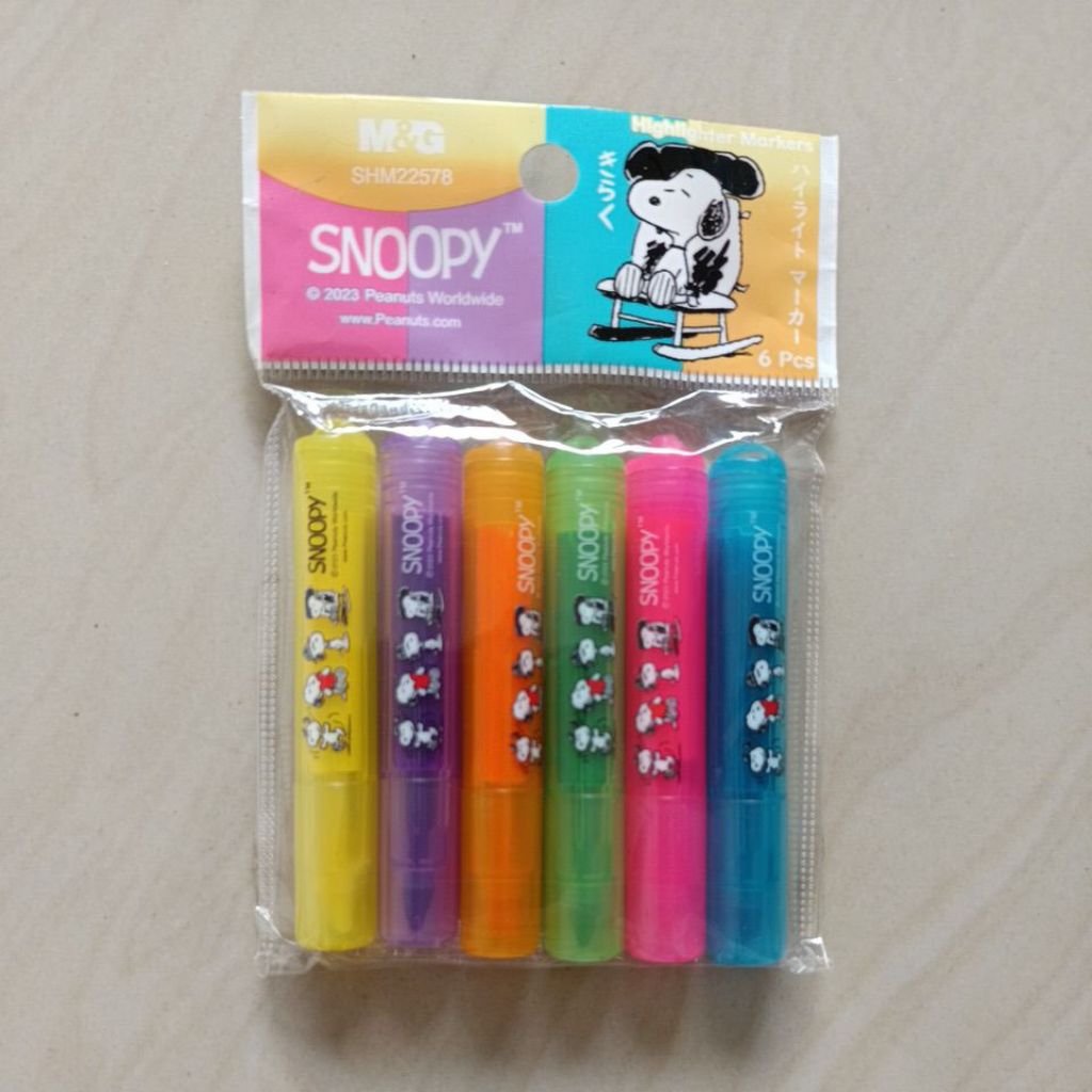 

Stabilo Snoopy Imut