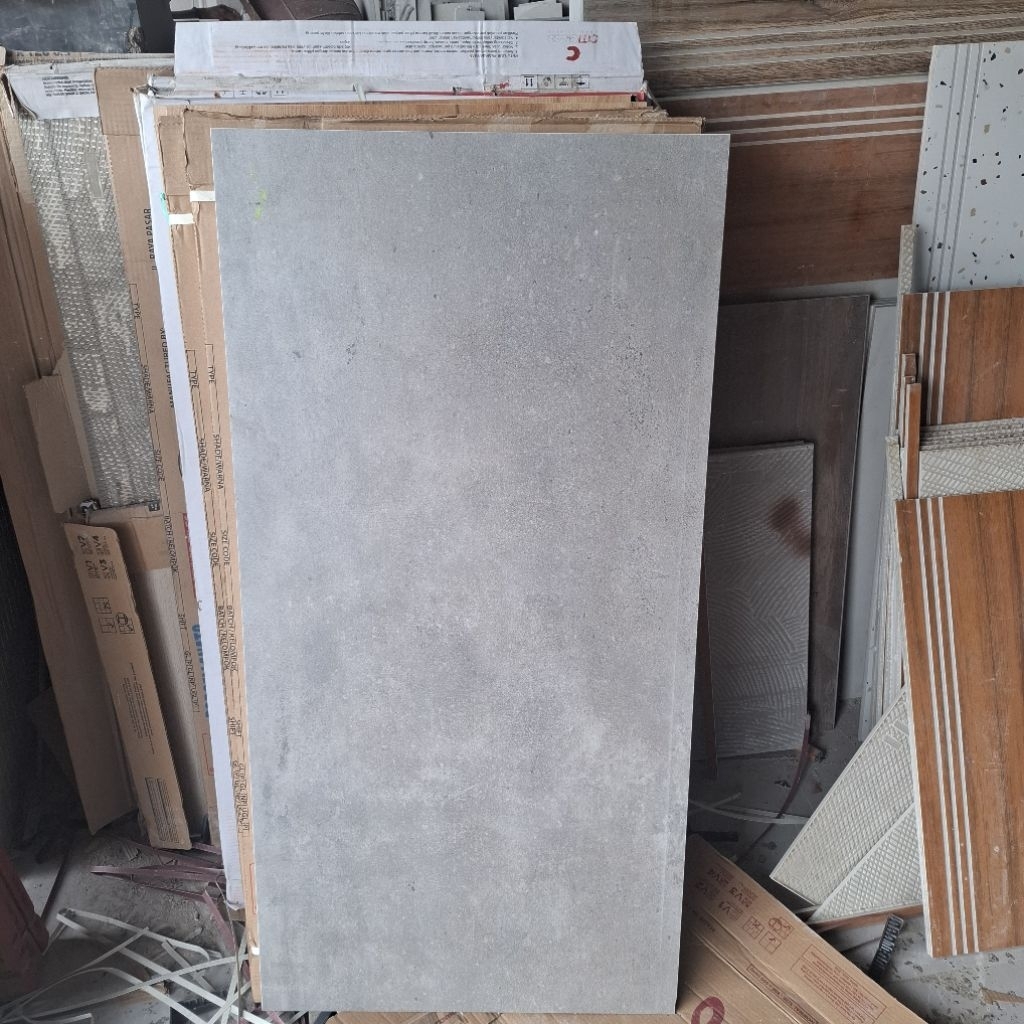 granit lantai teras 60x120 ROMAN GRIGIO abu-abu doff