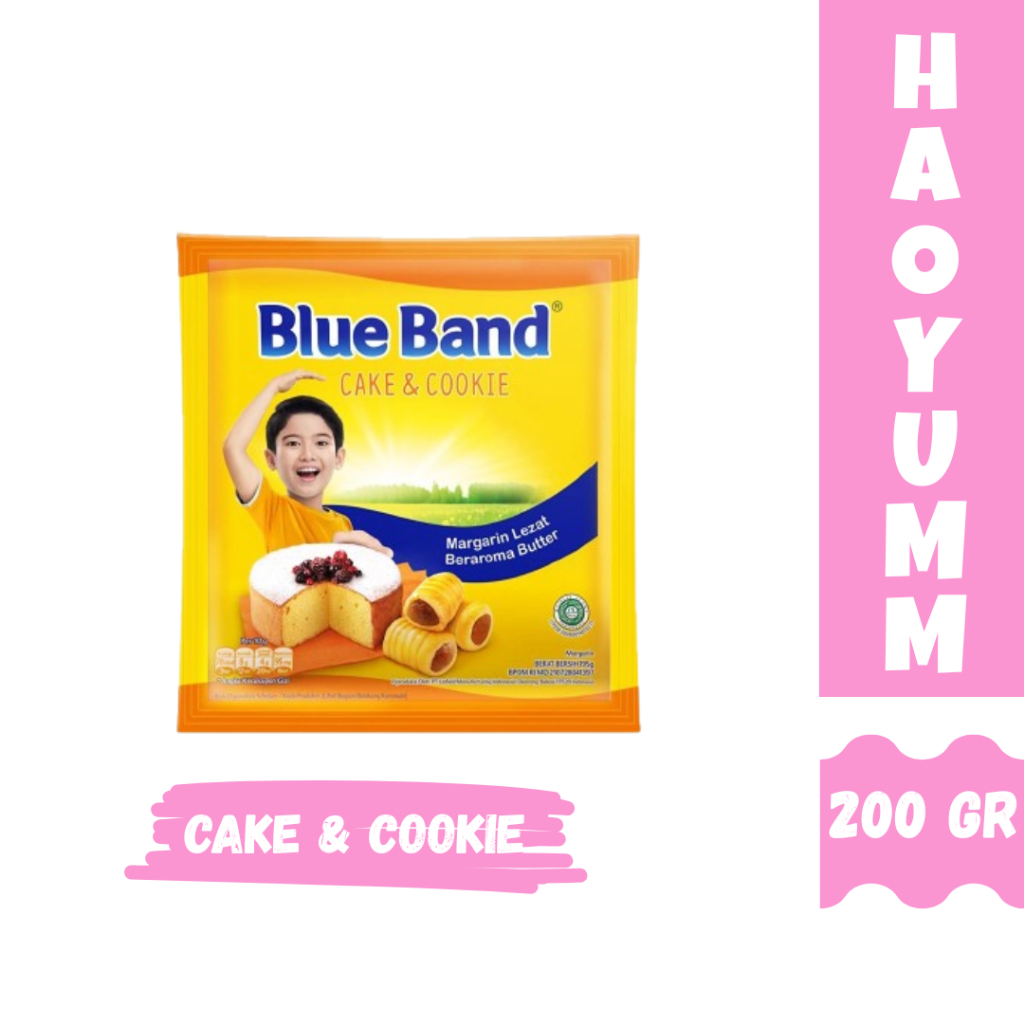 

Blue Band 200gr [HAOYUMM]
