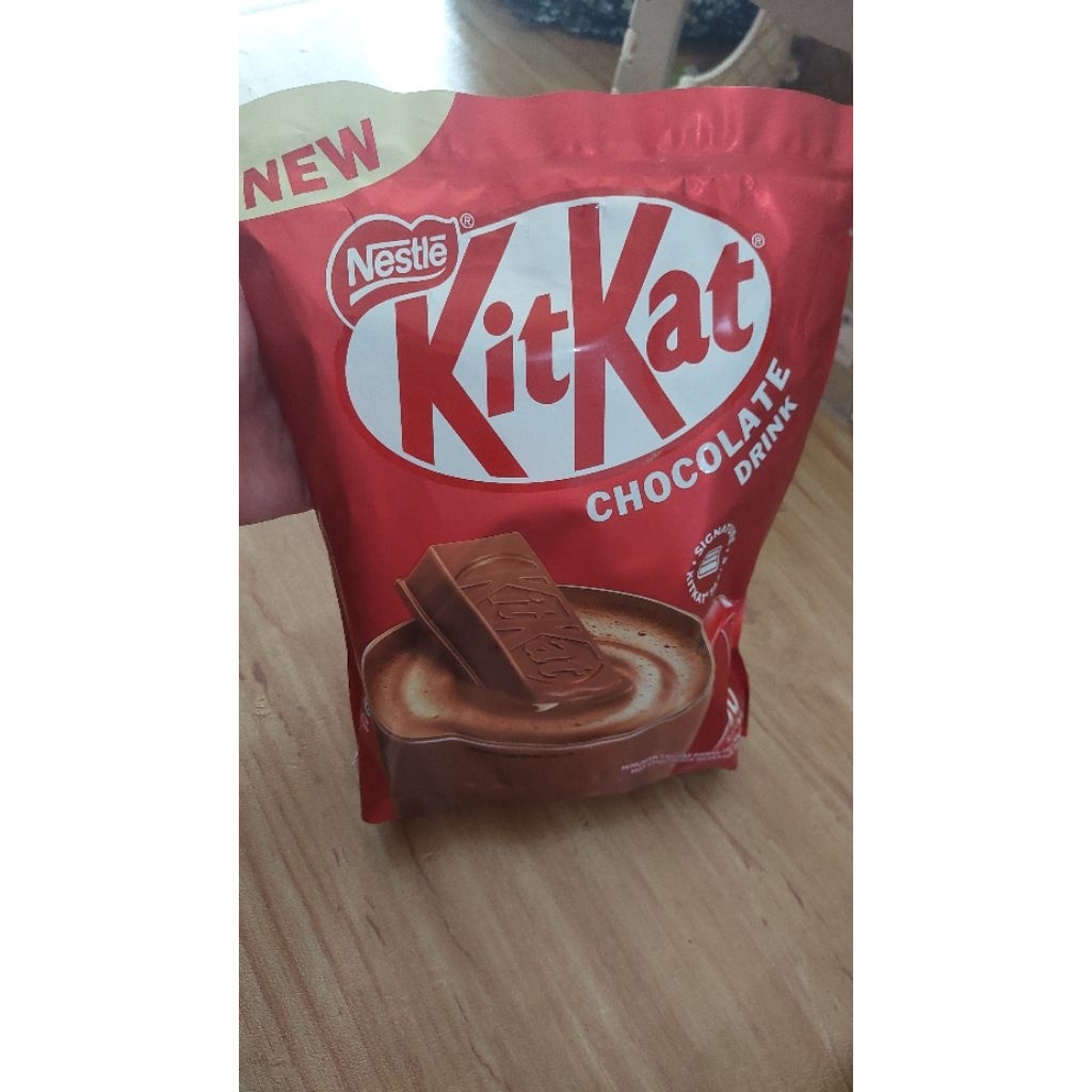 

Minuman Coklat Sachet Kitkat