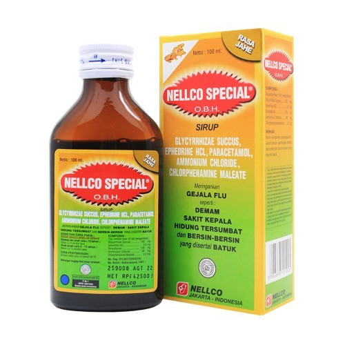 OBH NELLCO SPECIAL JAHE 100ML