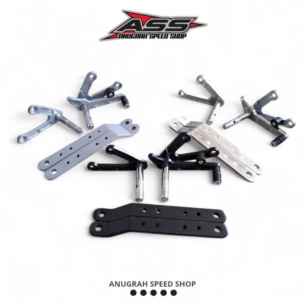 Underbone Universal Underbone Footstep Underbone Set Perseneling Operan Gigi Universal