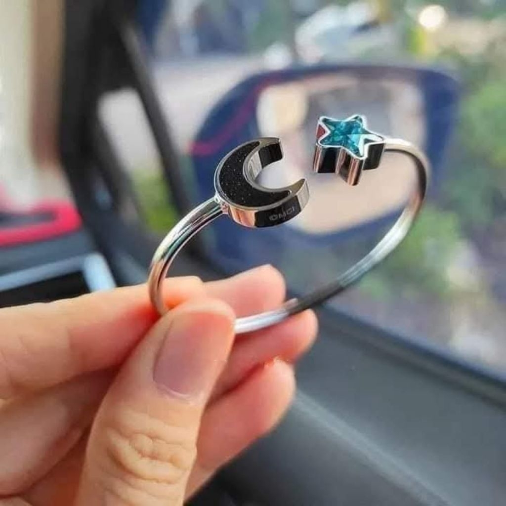 Gelang MOONSTAR BLUE by Nagita Slavina original MCI ( Segel )