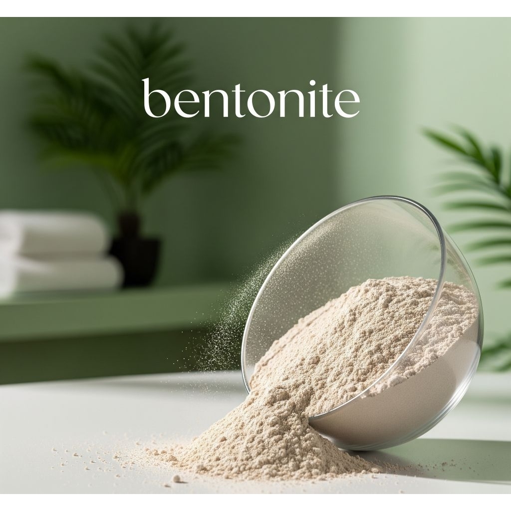 Bentonit/bentonite clay