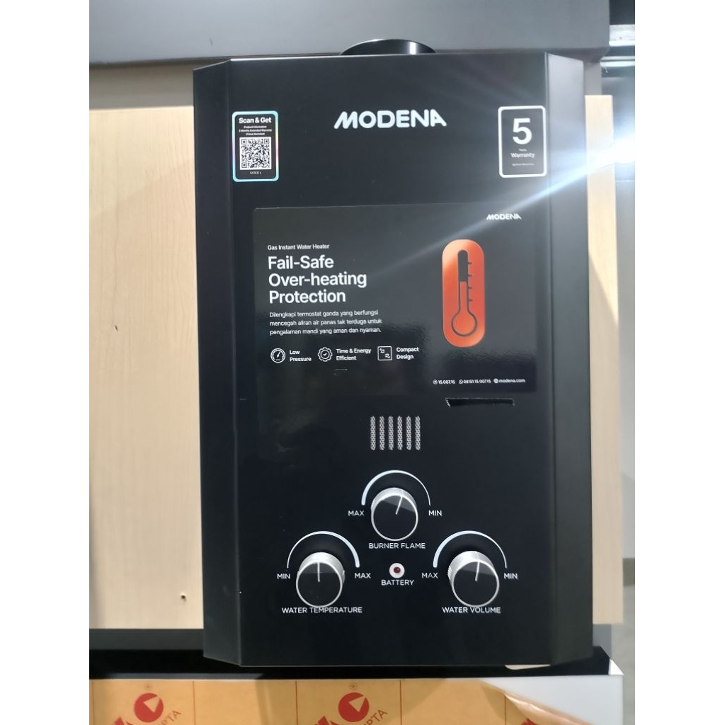 Modena GAS water heater GI 0631 L GI0631L
