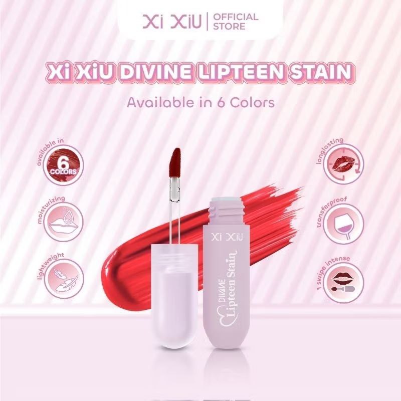 XI XIU DIVINE LIPTEEN STAIN