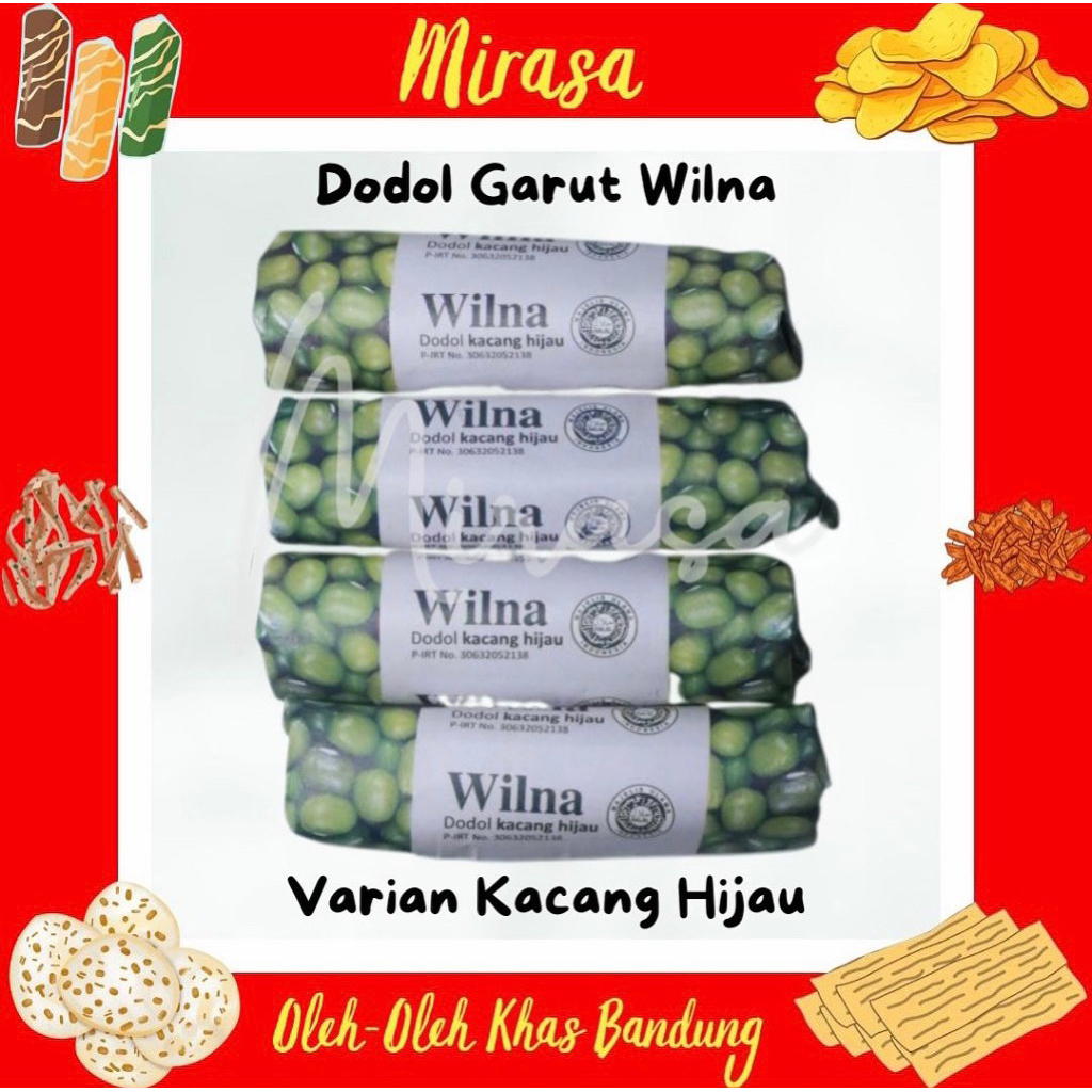 

Dodol Garut Wilna Kacang Hijau
