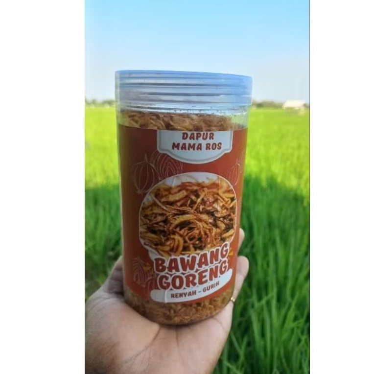 

bawang goreng kedai mama ros