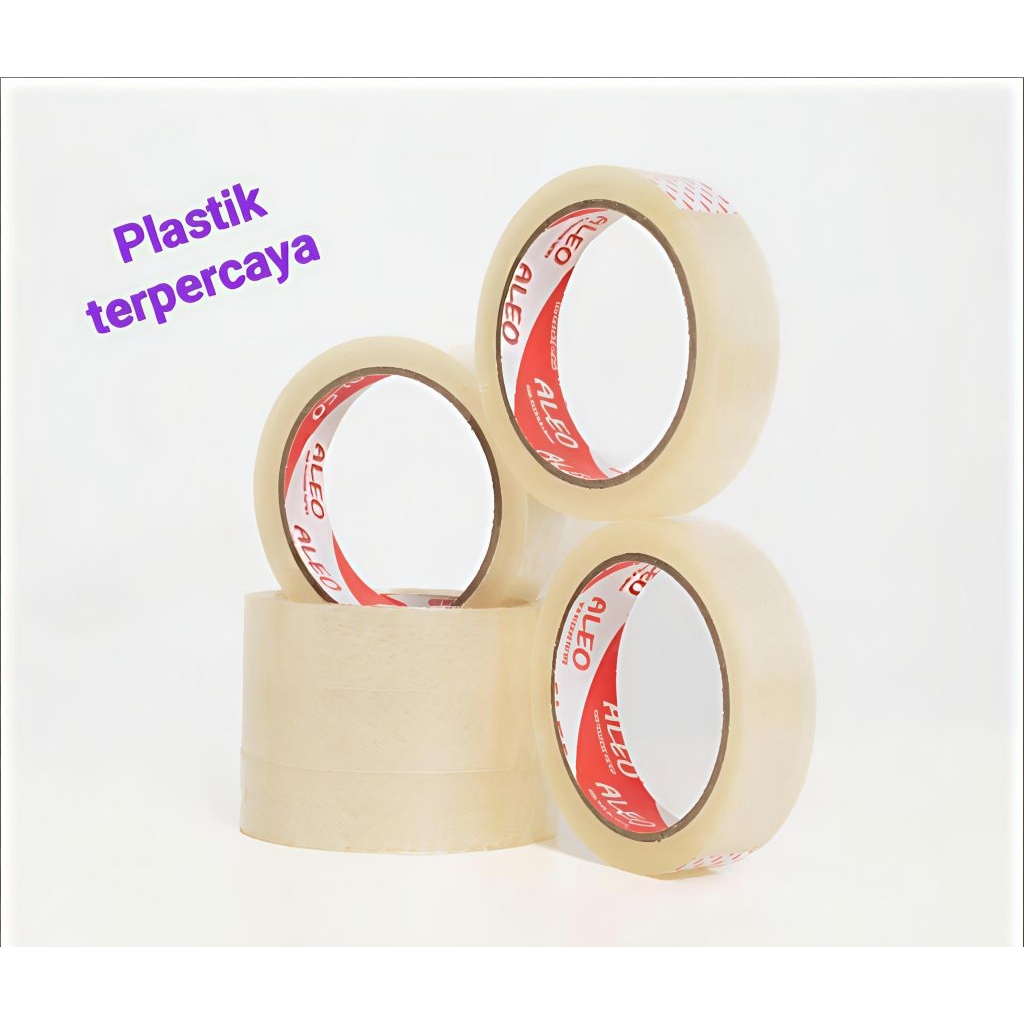

Lakban kecil 1" 1in setengah in 1/2" 1CM 2CM isolasi perekat selotip solatip transparan BENING