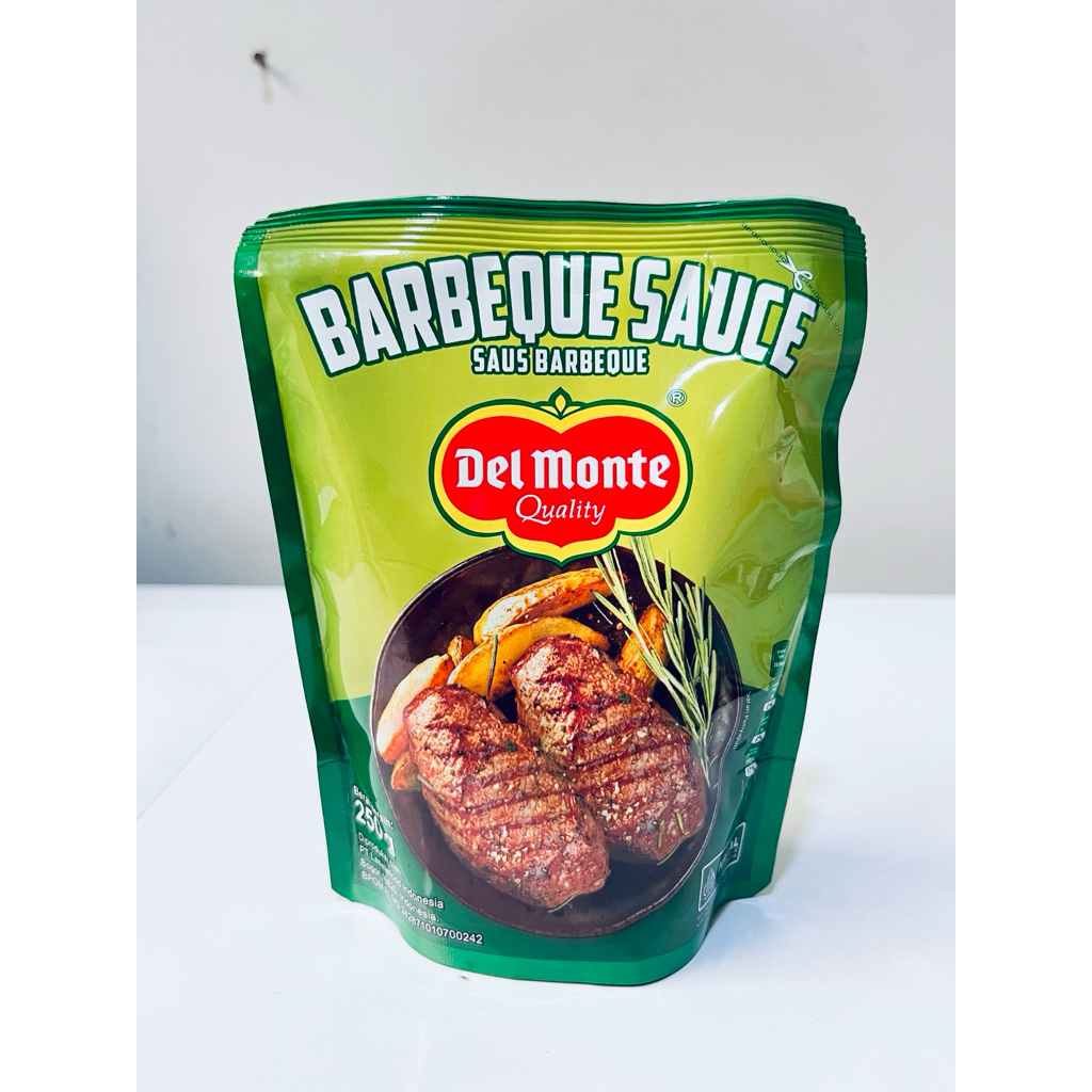 

Delmonte barbeque sauce 250gr || saus barbeque