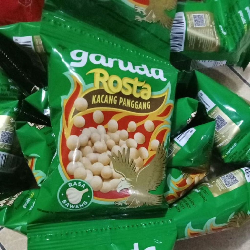 

GARUDA ROSTA KACANG PANGGANG-kemasan renceng