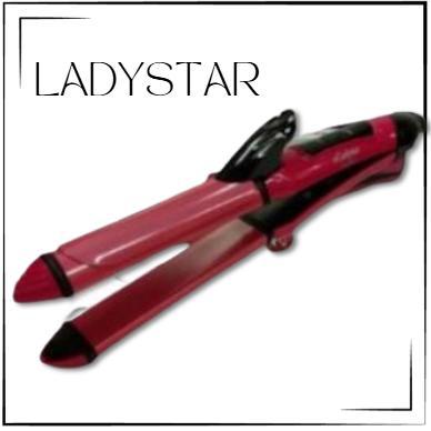 Catokan LADYSTAR LS-2007 | Catokan rambut styling CURLY dan Lurus