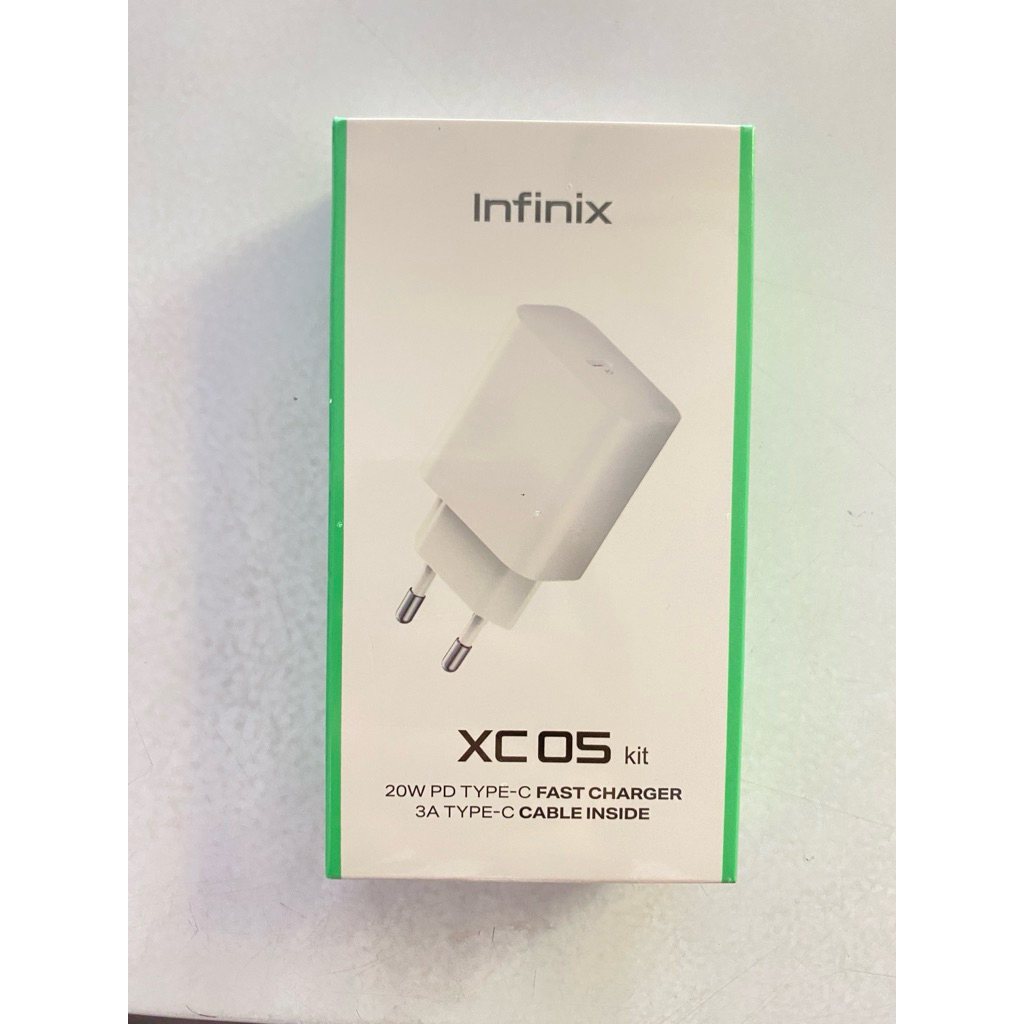charger infinix xc05 20W type C