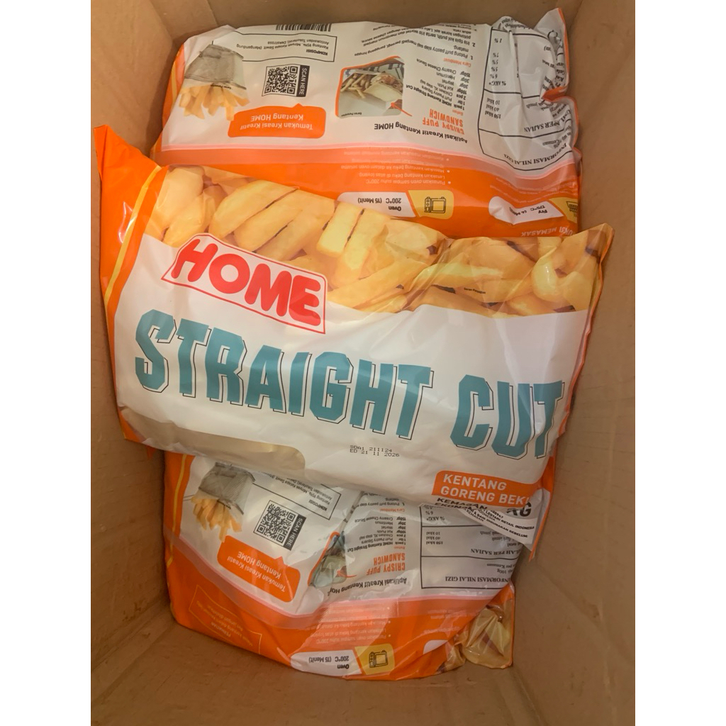 

Kentang Home straight cut