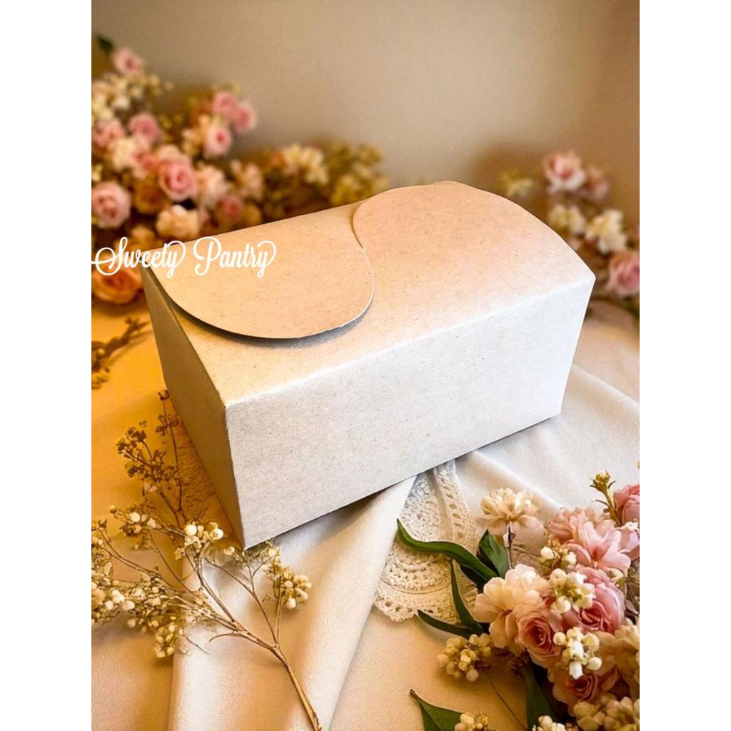 

CB171108 B - Dus Snack / Snack box Ukuran 17x11x8cm Brown - 20 pcs