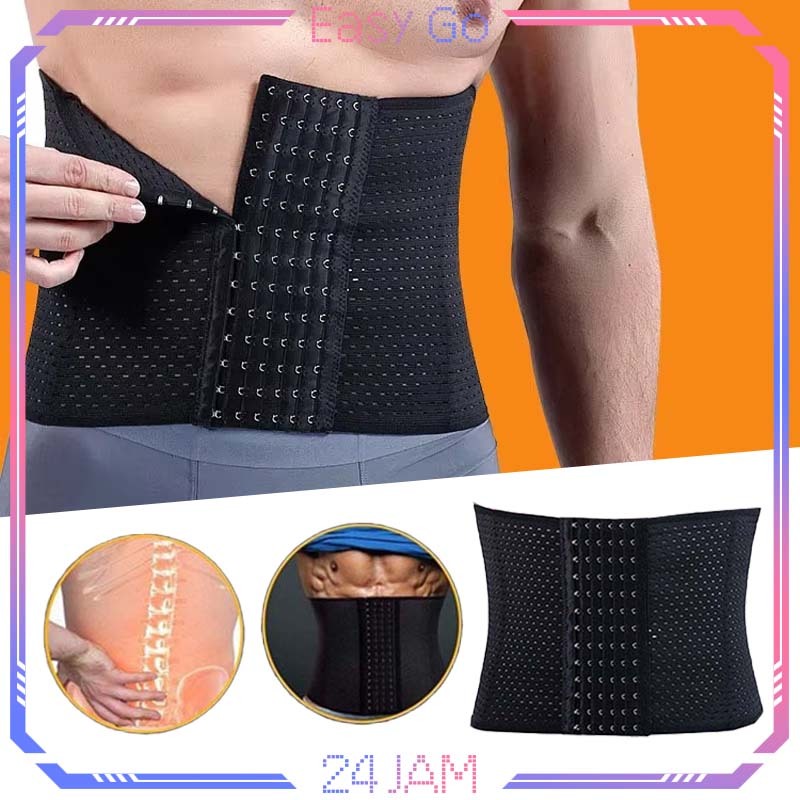Korset Perut Buncit Pria / Korset Pelangsing Perut Buncit Pria / Koset Pria / Korset Cowok