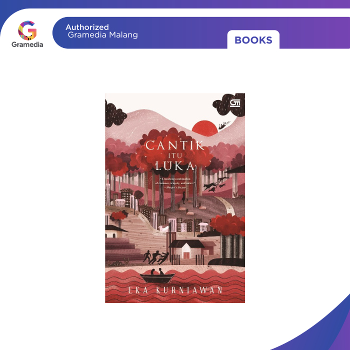 Gramedia Malang - Novel Cantik Itu Luka