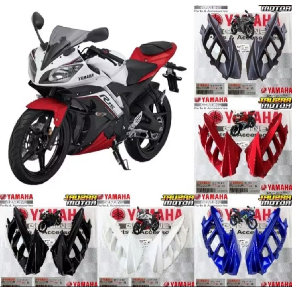 COVER FAIRING SAYAP DALAM R15 V2 OLD ORIGINAL