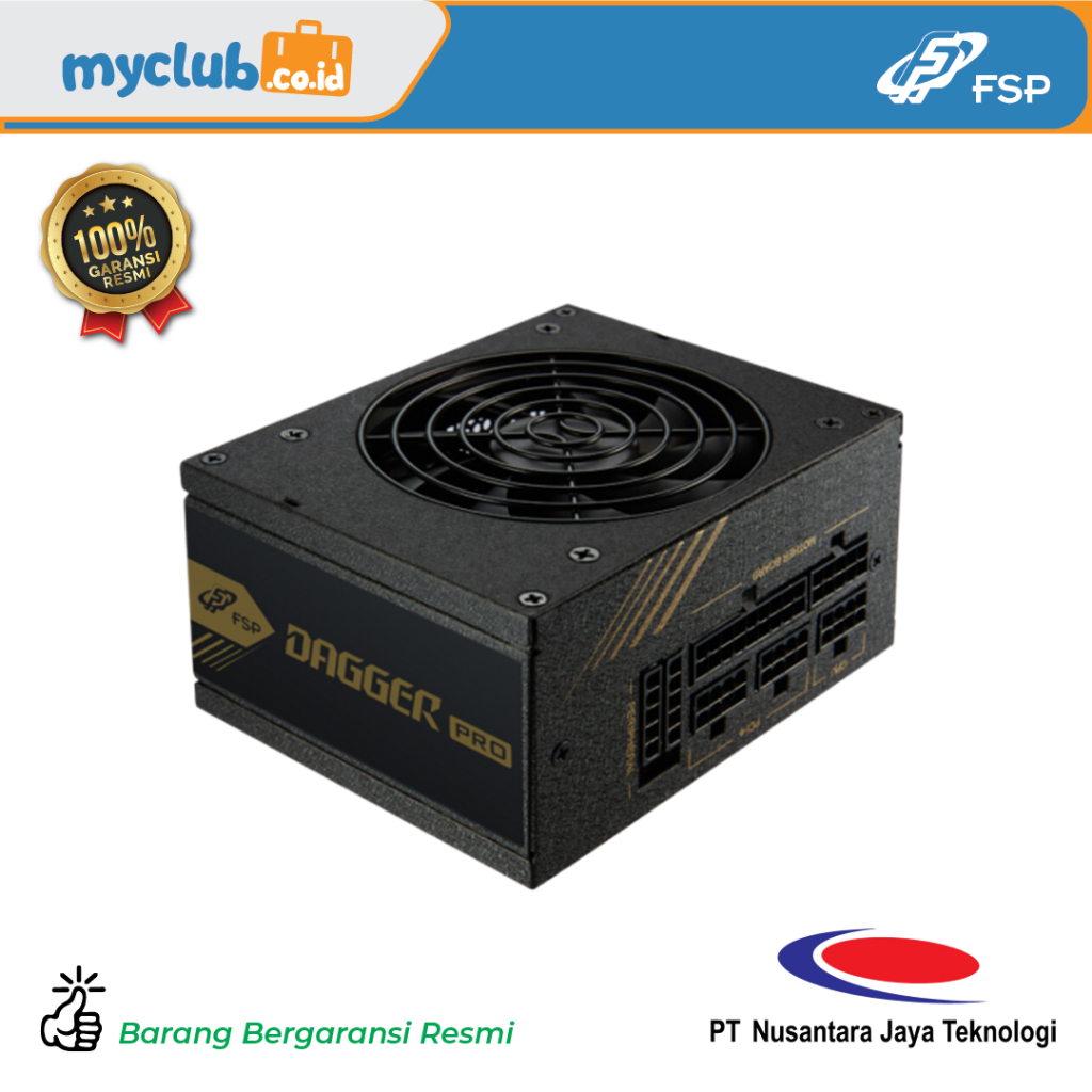 FSP Power Supply SFX 650W Dagger Pro 80+ Gold Modular