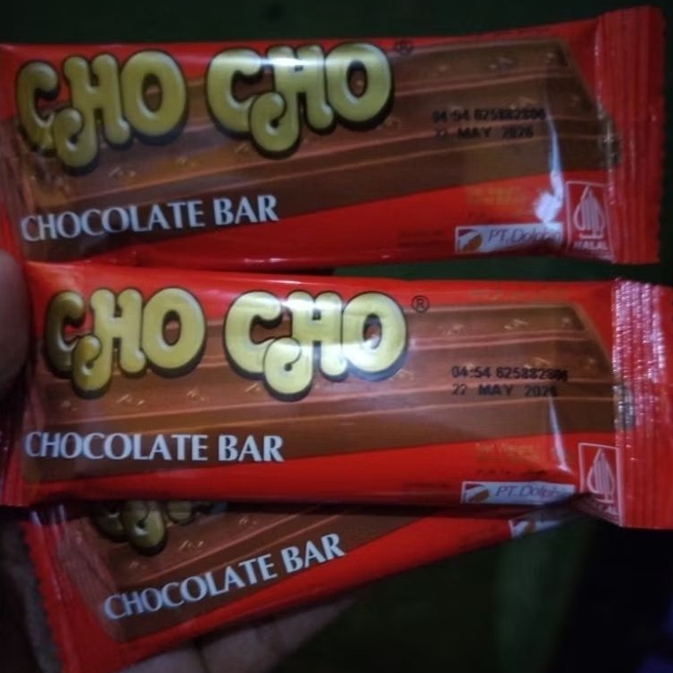 

cho cho coklat bar 10g eceran