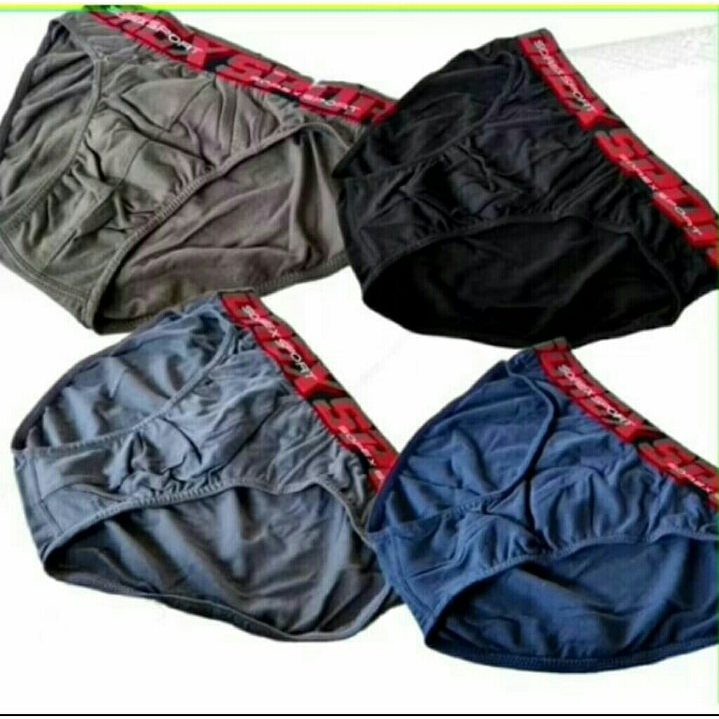 Celana Dalam Sport Pria Sorex Man