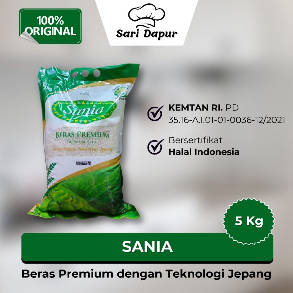 

SANIA Beras Premium 5kg