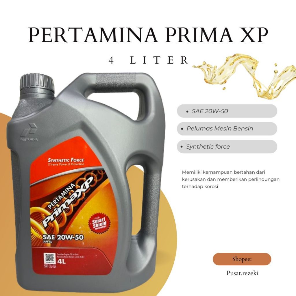 OLI PRIMA XP 4 LITER / OLI PRIMA XP 4 LITER