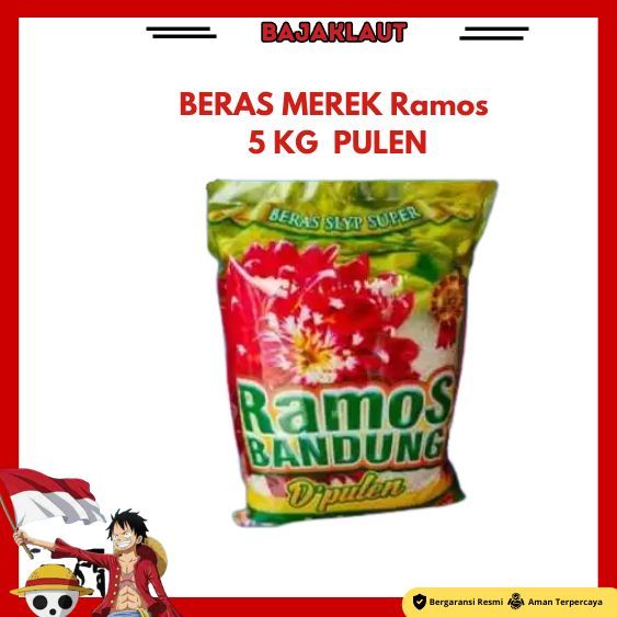 

Beras Ramos Premium Bandung Beras Super Premium 5 Kg Harga Terjangkau Tanpa Pengawet