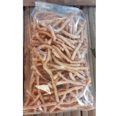 

Stik Pangsit Renyah Jajanan Setik Gurih Camilan Enak