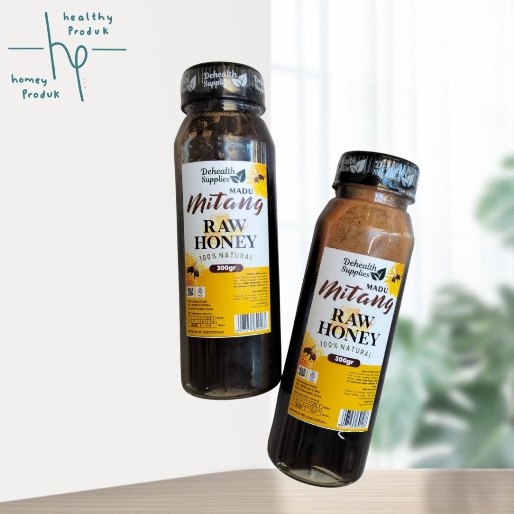

Dehealth Supplies | RAW HONEY MADU MITANG 300ML