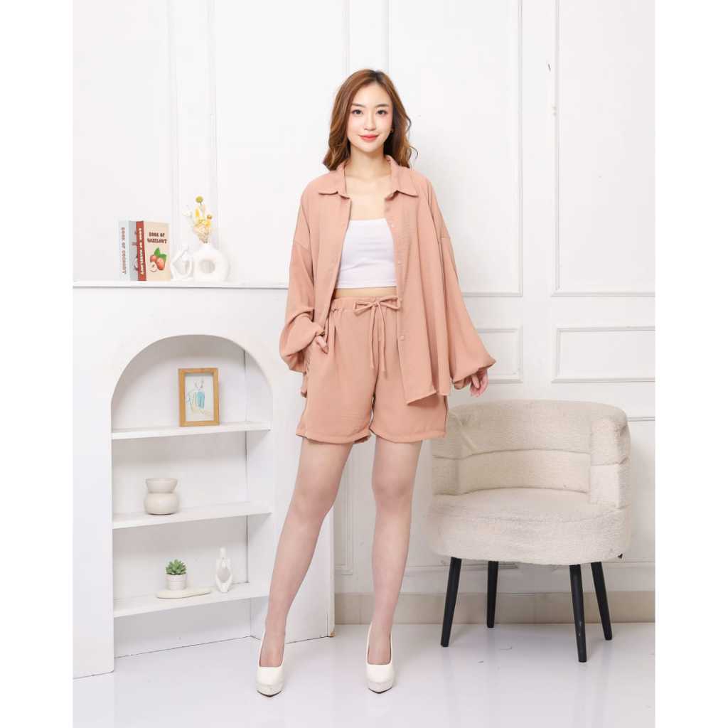 Gienid | One Set Daily Danen | Crinkle Premium | One Set Busui Friendly