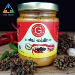 

(The Habit) Sambal Andaliman Original Garciafood 220gr (RASA ORI & EXTR ANDALIMAN)