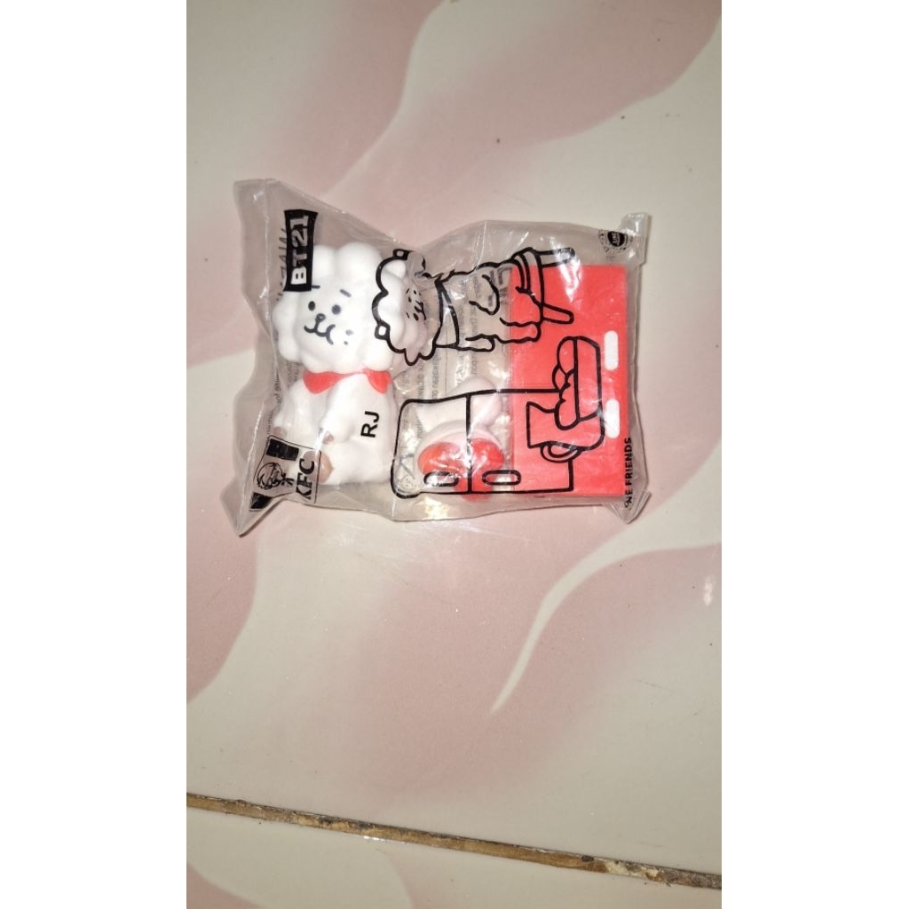 KFC BT21 BTS ARMY RJ SEOKJIN SEALED